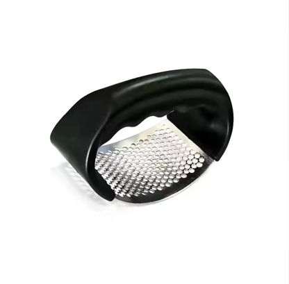 Presse-Ail Manuel en Acier Inoxydable | Hachoir Compact & Ergonomique