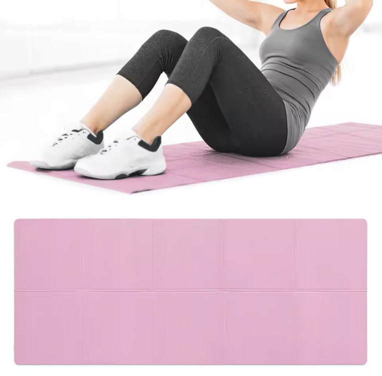 Tapis de Yoga | Antidérapant, Léger & Confortable