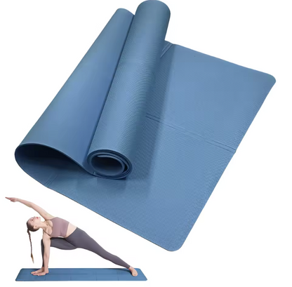 Tapis de Yoga | Antidérapant, Léger & Confortable