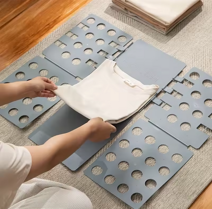 Planche à Plier les Vêtements | Pliage Facile & Rapide pour Adultes & Enfants