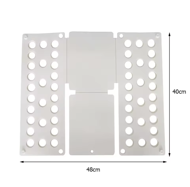 Planche à Plier les Vêtements | Pliage Facile & Rapide pour Adultes & Enfants