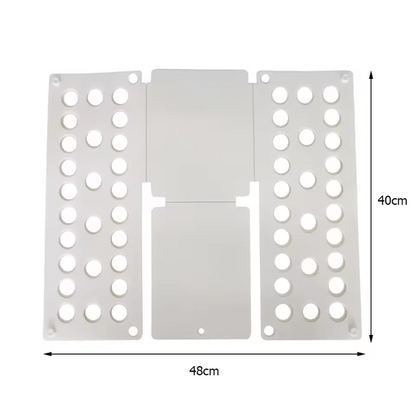 Planche à Plier les Vêtements | Pliage Facile & Rapide pour Adultes & Enfants