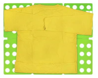 Planche à Plier les Vêtements | Pliage Facile & Rapide pour Adultes & Enfants