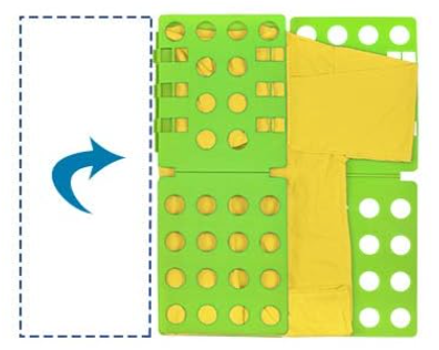 Planche à Plier les Vêtements | Pliage Facile & Rapide pour Adultes & Enfants