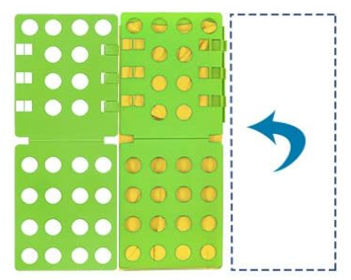 Planche à Plier les Vêtements | Pliage Facile & Rapide pour Adultes & Enfants