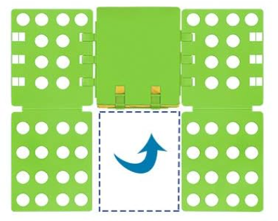 Planche à Plier les Vêtements | Pliage Facile & Rapide pour Adultes & Enfants