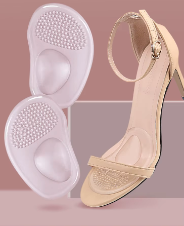 Coussinets Avant-Pied en Silicone | Confort & Soulagement de la Douleur