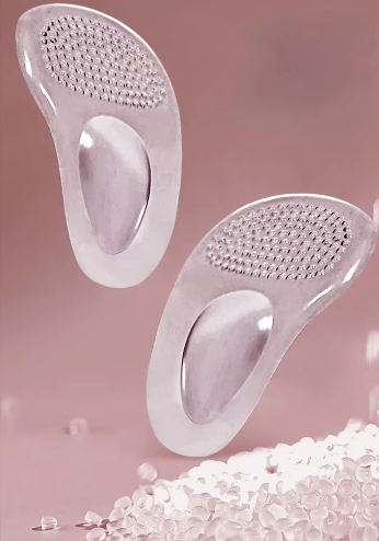 Coussinets Avant-Pied en Silicone | Confort & Soulagement de la Douleur