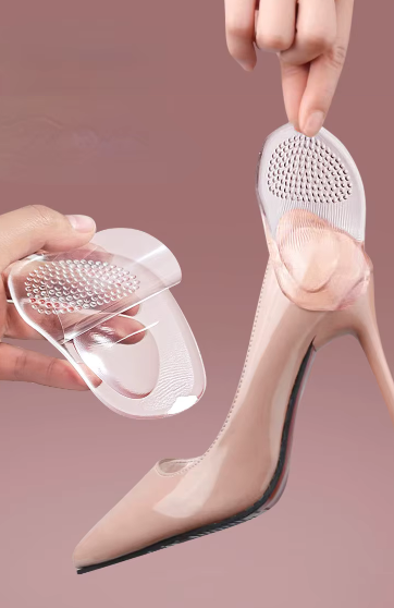 Coussinets Avant-Pied en Silicone | Confort & Soulagement de la Douleur