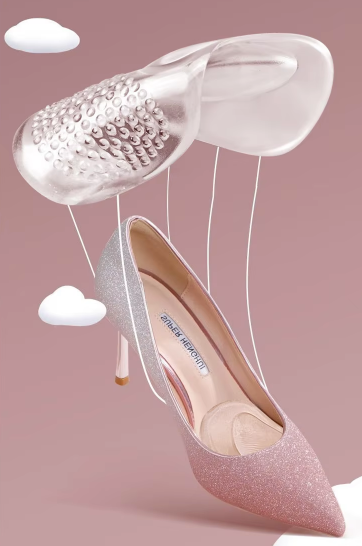 Coussinets Avant-Pied en Silicone | Confort & Soulagement de la Douleur