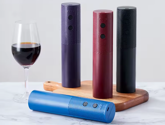 Tire-Bouchon Électrique Rechargeable | Ouvre-Bouteille de Vin Automatique & Élégant