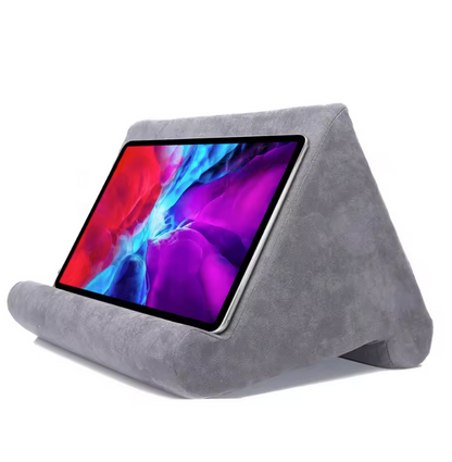 Support de Tablette en Forme d’Oreiller | Multi-Angle & Confortable