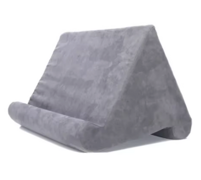 Support de Tablette en Forme d’Oreiller | Multi-Angle & Confortable