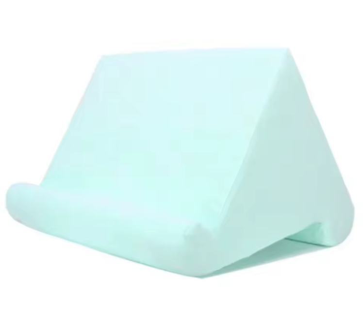 Support de Tablette en Forme d’Oreiller | Multi-Angle & Confortable