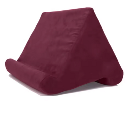 Support de Tablette en Forme d’Oreiller | Multi-Angle & Confortable