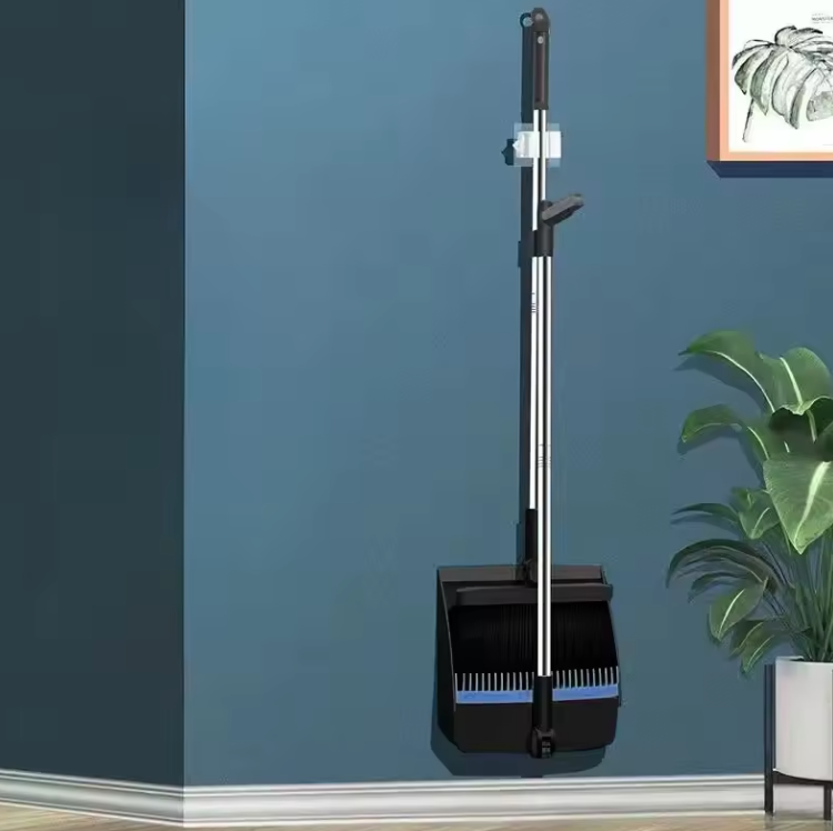 Ensemble Balai & Pelle à Poussière | Pliable, Ergonomique & Anti-Poussière
