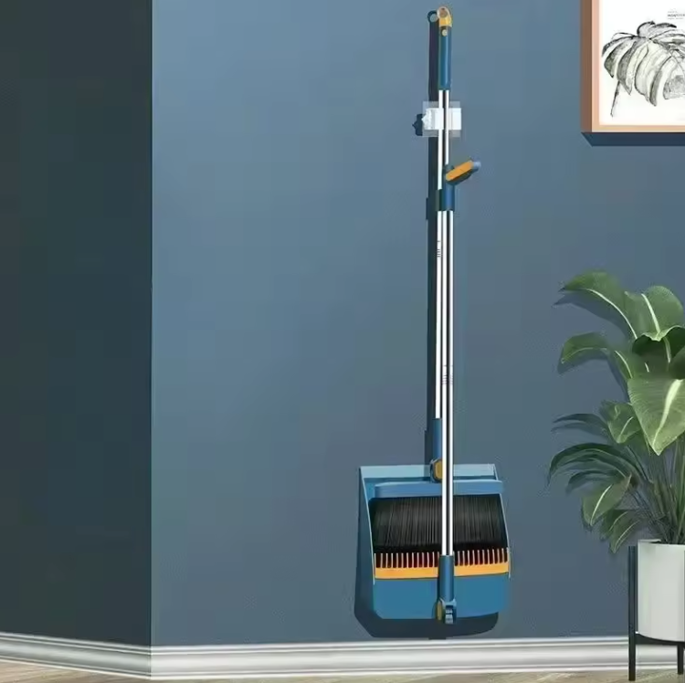 Ensemble Balai & Pelle à Poussière | Pliable, Ergonomique & Anti-Poussière