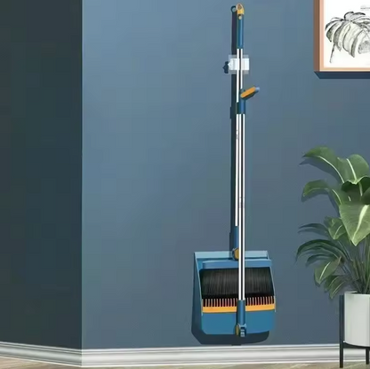 Ensemble Balai & Pelle à Poussière | Pliable, Ergonomique & Anti-Poussière