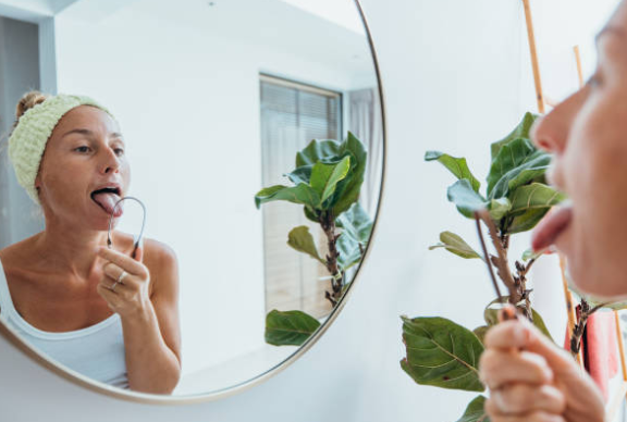 Kit Grattoir à Langue en Acier Inoxydable | Hygiène Buccale & Haleine Fraîche