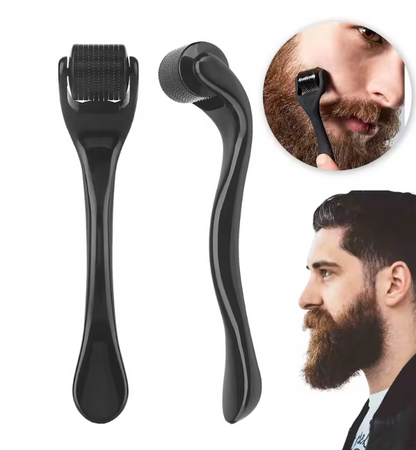 Derma Roller 540 Micro-Aiguilles | Croissance de la Barbe, Cheveux & Soins de la Peau