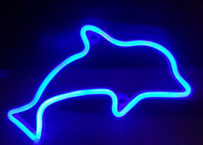 Lampe Néon Décorative LED | USB & Piles – Ambiance Fête, Chambre ou Cadeau