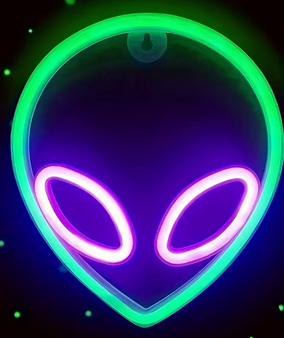 Lampe Néon Décorative LED | USB & Piles – Ambiance Fête, Chambre ou Cadeau