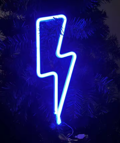 Lampe Néon Décorative LED | USB & Piles – Ambiance Fête, Chambre ou Cadeau