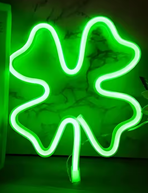 Lampe Néon Décorative LED | USB & Piles – Ambiance Fête, Chambre ou Cadeau