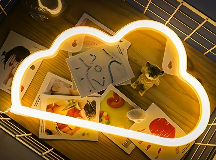 Lampe Néon Décorative LED | USB & Piles – Ambiance Fête, Chambre ou Cadeau