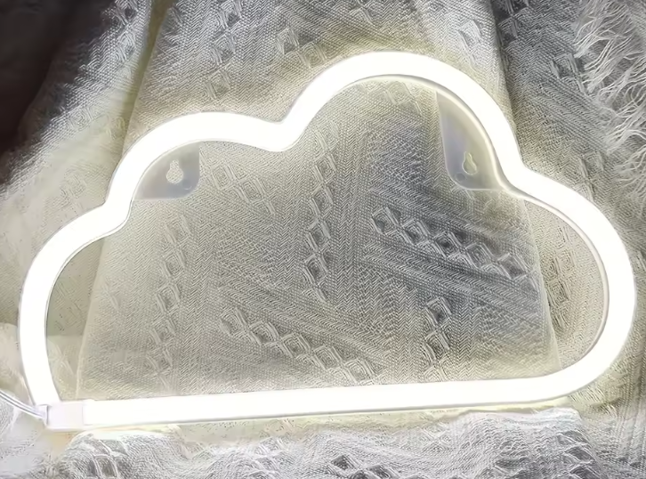 Lampe Néon Décorative LED | USB & Piles – Ambiance Fête, Chambre ou Cadeau