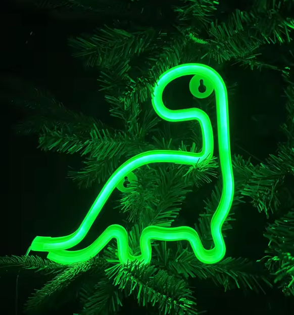 Lampe Néon Décorative LED | USB & Piles – Ambiance Fête, Chambre ou Cadeau