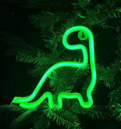 Lampe Néon Décorative LED | USB & Piles – Ambiance Fête, Chambre ou Cadeau