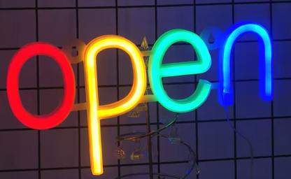 Lampe Néon Décorative LED | USB & Piles – Ambiance Fête, Chambre ou Cadeau