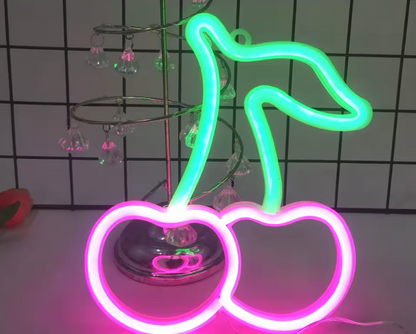 Lampe Néon Décorative LED | USB & Piles – Ambiance Fête, Chambre ou Cadeau