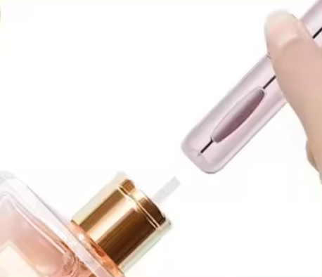 Lot de 5 Vaporisateurs de Parfum Rechargeables 5ml | Mini Parfum de Voyage