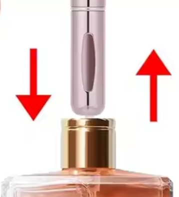 Lot de 5 Vaporisateurs de Parfum Rechargeables 5ml | Mini Parfum de Voyage