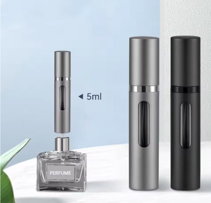 Bouteille de Parfum Rechargeable 8ml | Mini Flacon de Voyage Élégant & Anti-Fuite