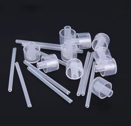 Lot de 10 Pompes de Recharge pour Parfum & Cosmétiques | Outil de Transfert Précis & Anti-Fuite