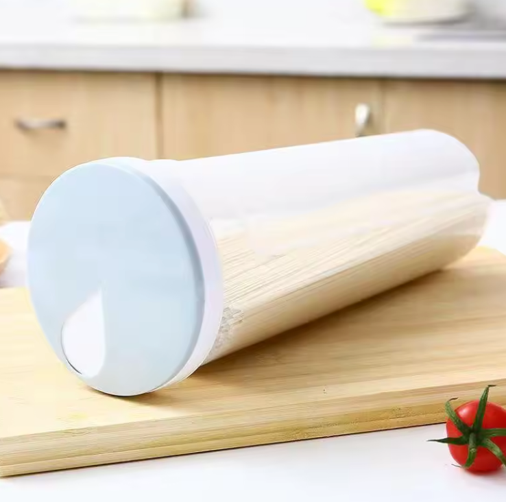 Boîte de Rangement Hermétique Pâtes & Céréales | Récipient Divisé | Doseur