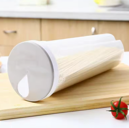 Boîte de Rangement Hermétique Pâtes & Céréales | Récipient Divisé | Doseur