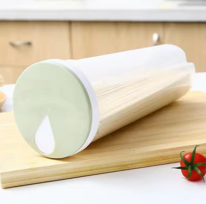 Boîte de Rangement Hermétique Pâtes & Céréales | Récipient Divisé | Doseur