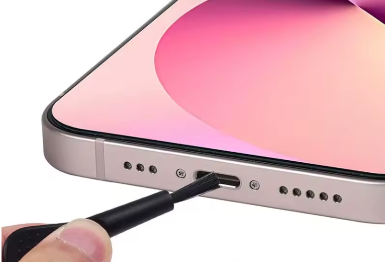 Autocollant Anti-Poussière Universel Haut-Parleur Téléphone | Protection Port de Chargement & Kit de Nettoyage