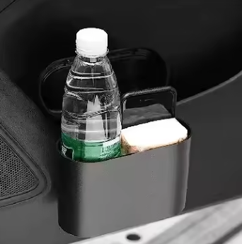 Mini Poubelle de Voiture avec Couvercle | Étanche & Anti-Fuite | Organisation Intérieure du Véhicule