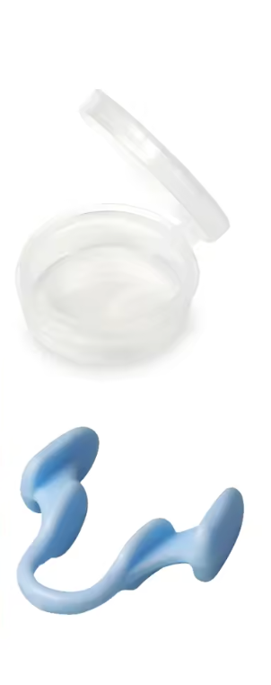 Dilatateur Nasal Souple | Pinces Anti-Ronflement en Silicone | Améliore la Respiration & le Sommeil