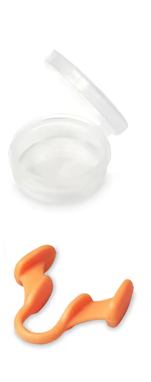 Dilatateur Nasal Souple | Pinces Anti-Ronflement en Silicone | Améliore la Respiration & le Sommeil