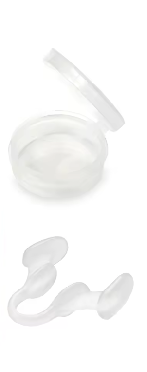 Dilatateur Nasal Souple | Pinces Anti-Ronflement en Silicone | Améliore la Respiration & le Sommeil