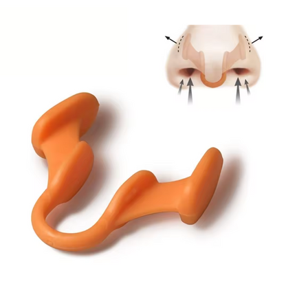Dilatateur Nasal Souple | Pinces Anti-Ronflement en Silicone | Améliore la Respiration & le Sommeil