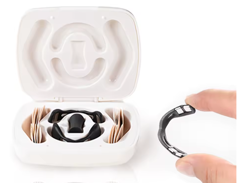 Dilatateur Nasal Magnétique de Sport | Bandes Nasales Anti-Ronflement & Respiration Améliorée