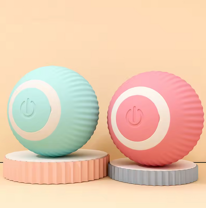Balle Interactive Électrique pour Chat | Jouet Automatique Rechargeable