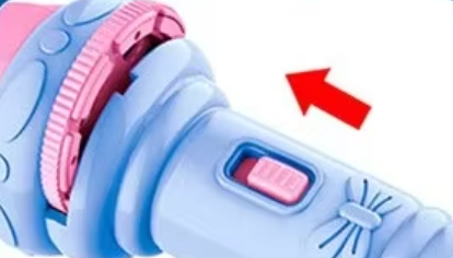 Lampe de Poche Projecteur pour Enfants | Jouet Éducatif & Veilleuse d’Histoire